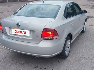 2012 Volkswagen Polo V, серебристый, 515000 рублей, вид 3
