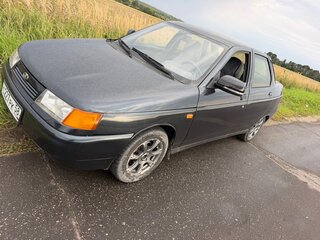 2006 Lada (ВАЗ) 2110, чёрный, 145000 рублей, вид 4