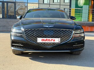 2021 Genesis G80 II, синий, 5000000 рублей, вид 1