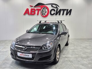 2011 Opel Astra H Рестайлинг, серый, 550000 рублей, вид 3