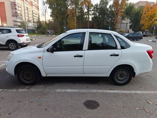 2014 Lada (ВАЗ) Granta I, белый, 650000 рублей, вид 4