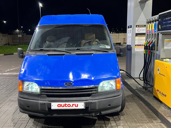 1992 Ford Transit, синий, 299000 рублей - вид 18