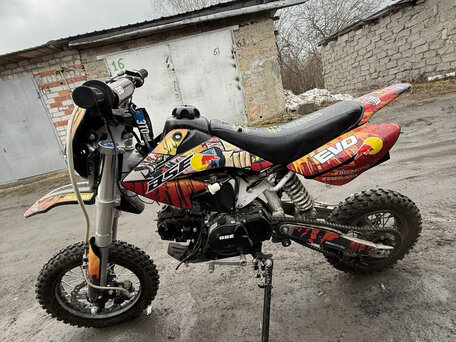 2024 BSE Evo 110, красный, 70000 рублей, вид 2
