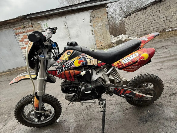 2024 BSE Evo 110, красный, 70000 рублей - вид 1