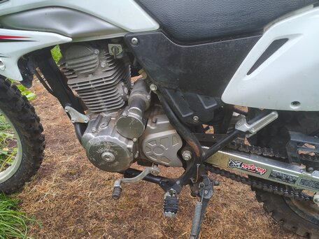 2005 Honda XR 230, белый, 310000 рублей, вид 5