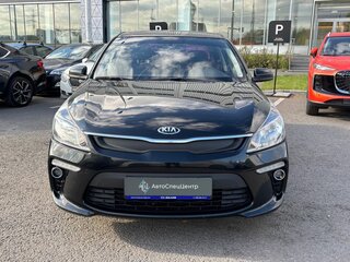 2017 Kia Rio IV, чёрный, 1285000 рублей, вид 3