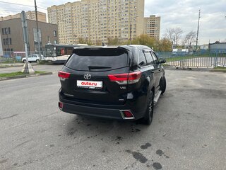 2017 Toyota Highlander III (XU50) Рестайлинг, чёрный, 2950000 рублей, вид 5