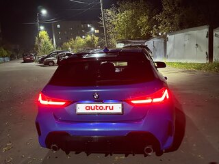 2021 BMW 1 серии 118d III (F40), синий, 3200000 рублей, вид 5