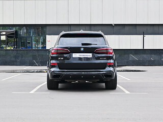 2021 BMW X5 40i IV (G05/G18), чёрный, 6604000 рублей, вид 4