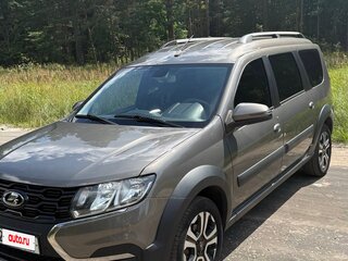 2021 Lada (ВАЗ) Largus Cross I, серый, 1300000 рублей, вид 1