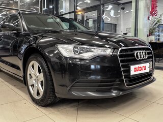 2014 Audi A6 IV (C7), чёрный, 1600000 рублей, вид 4