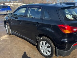 2013 Mitsubishi ASX I, чёрный, 890000 рублей, вид 4
