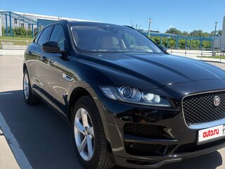 2016 Jaguar F-Pace I, чёрный, 2350000 рублей, вид 2