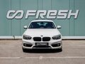 2015 BMW 1 серии 118i II (F20/F21) Рестайлинг, белый - вид 2
