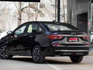2023 Chevrolet Monza II Рестайлинг, чёрный, 1550000 рублей, вид 2
