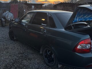 2008 Lada (ВАЗ) Priora I, серый, 349999 рублей, вид 2