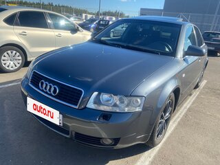 2001 Audi A4 II (B6), серый, 400000 рублей, вид 1