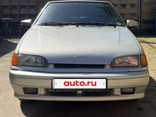 2006 Lada (ВАЗ) 2114, серебристый, 190000 рублей, вид 2