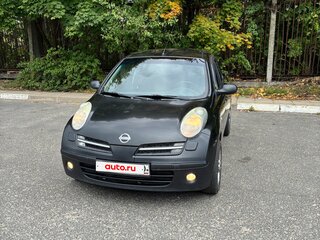 2007 Nissan Micra III (K12), чёрный, 300000 рублей, вид 1