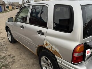 2000 Chevrolet Tracker II, серебристый, 215000 рублей, вид 4