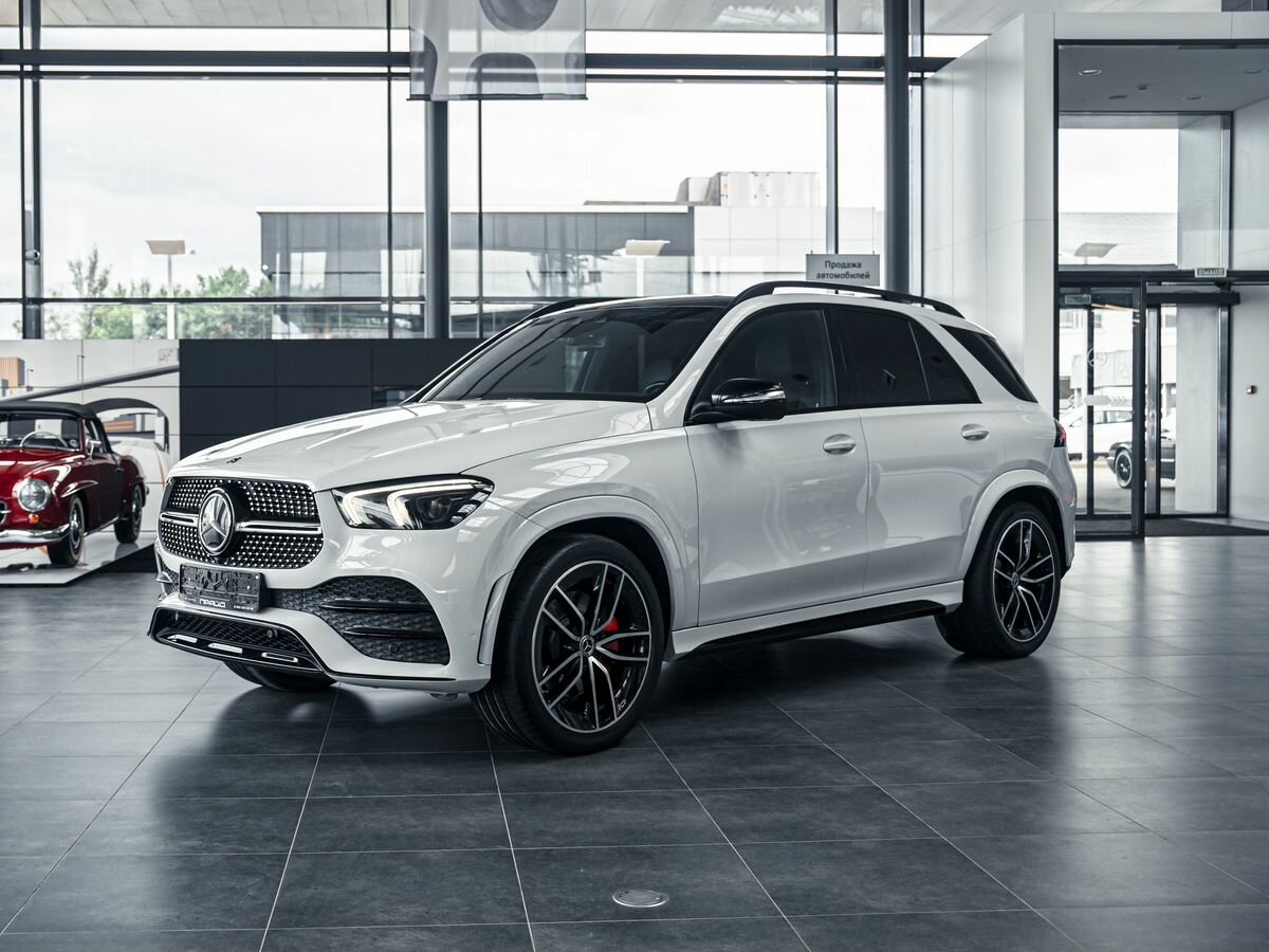 Открыть фотографии: Mercedes-Benz GLE II (V167)