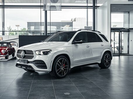 2019 Mercedes-Benz GLE 400 d II (V167), серый, 6200000 рублей, вид 1