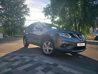 2015 Nissan X-Trail III, серый, 1095000 рублей, вид 3