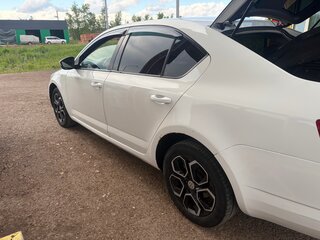 2016 Skoda Octavia III (A7), белый, 800000 рублей, вид 4