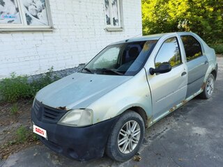 2006 Renault Logan I, зелёный, 150000 рублей, вид 1