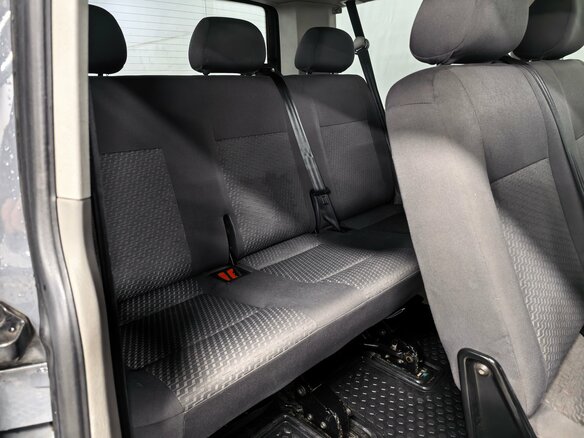 2012 Volkswagen Caravelle T5 Рестайлинг, серый - вид 13