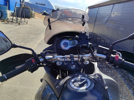2014 Suzuki V-Strom DL 650, серый, 500000 рублей, вид 5