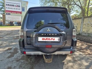 2008 Mitsubishi Pajero IV, синий, 1350000 рублей, вид 5