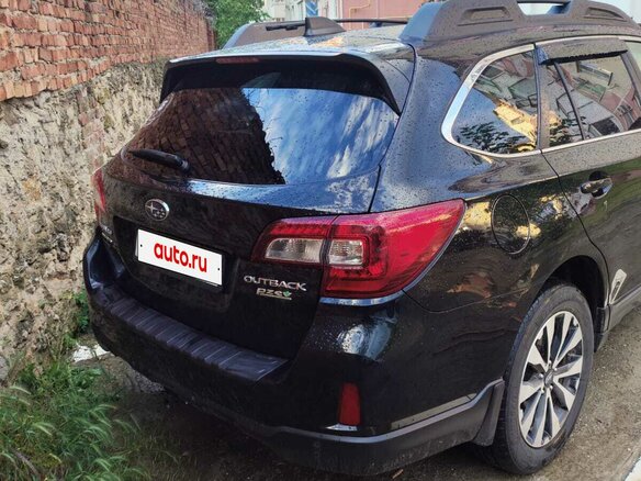 2017 Subaru Outback V, чёрный, 1850000 рублей - вид 6