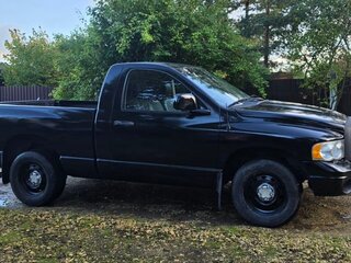 2004 Dodge RAM III (DR/DH), чёрный, 2050000 рублей, вид 2