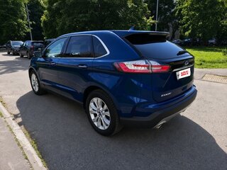 2019 Ford Edge II Рестайлинг, синий, 2200000 рублей, вид 5