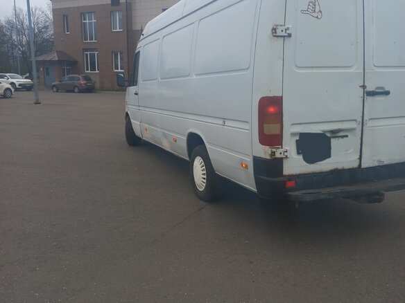 2003 Volkswagen LT, белый - вид 4