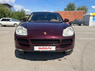 2004 Porsche Cayenne I (955), красный, 1100000 рублей, вид 5