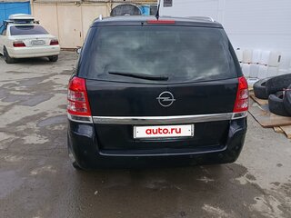2007 Opel Zafira B, чёрный, 410000 рублей, вид 2