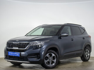2020 Kia Seltos I, серый, 1999000 рублей, вид 3