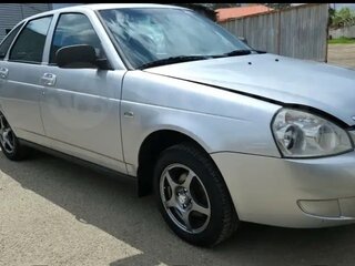 2010 Lada (ВАЗ) Priora I, серебристый, 400000 рублей, вид 1