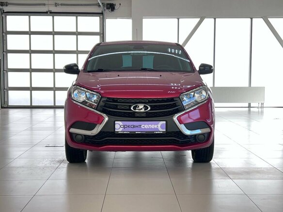 2019 Lada (ВАЗ) XRAY I, красный, 890000 рублей - вид 1