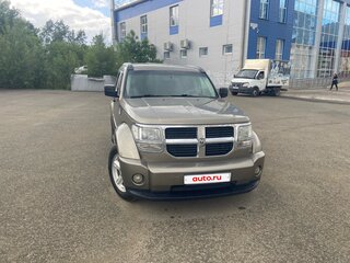 2007 Dodge Nitro, зелёный, 1150000 рублей, вид 2