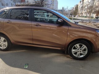 2017 Lada (ВАЗ) XRAY I, коричневый, 700000 рублей, вид 4