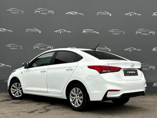2019 Hyundai Solaris II, белый, 1115600 рублей, вид 4