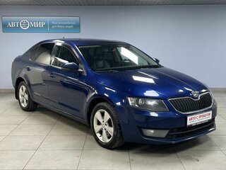 2013 Skoda Octavia III (A7), синий, 970000 рублей, вид 3