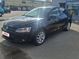 2013 Volkswagen Jetta VI, чёрный, 799000 рублей, вид 2