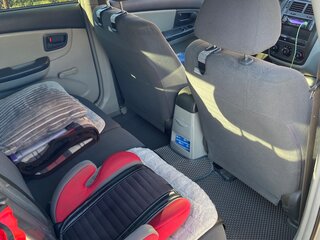 2005 Kia Cerato I, серебристый, 390000 рублей, вид 5