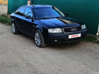 2002 Audi A6 II (C5) Рестайлинг, синий, 500000 рублей, вид 1