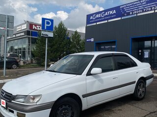 1996 Toyota Corona Premio X (T210), белый, 350000 рублей, вид 2
