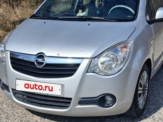 2008 Opel Agila B, серебристый, 550000 рублей, вид 2